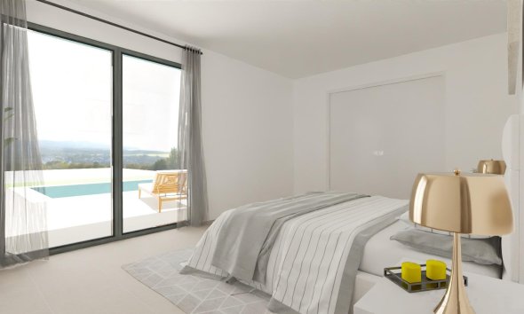 New Build - Villa - Hondón de las Nieves - Urbaniz La Montañosa