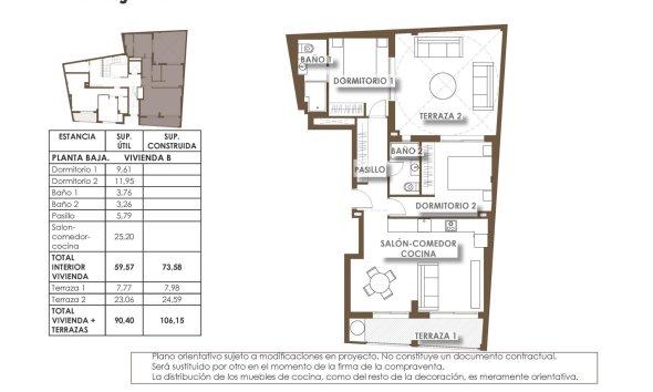 New Build - Bungalow - Torrevieja - Playa de El Cura