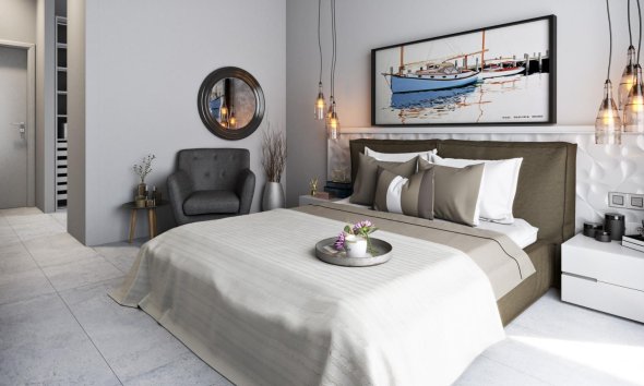 New Build - Villa - Finestrat - Campana Garden