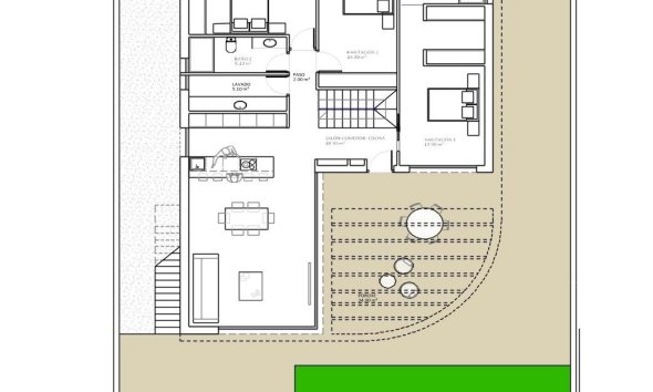 New Build - Villa - Finestrat - Campana Garden