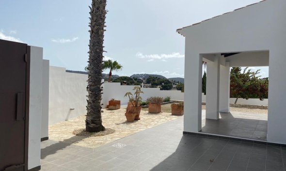 New Build - Villa - Moraira Teulada - La Sabatera
