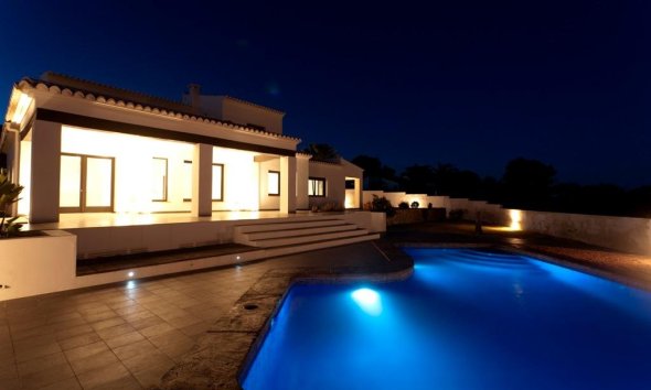New Build - Villa - Moraira Teulada - La Sabatera