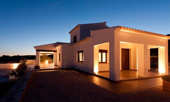 New Build - Villa - Moraira Teulada - La Sabatera