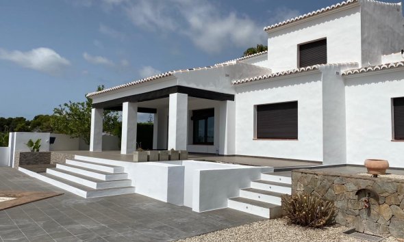 New Build - Villa - Moraira Teulada - La Sabatera