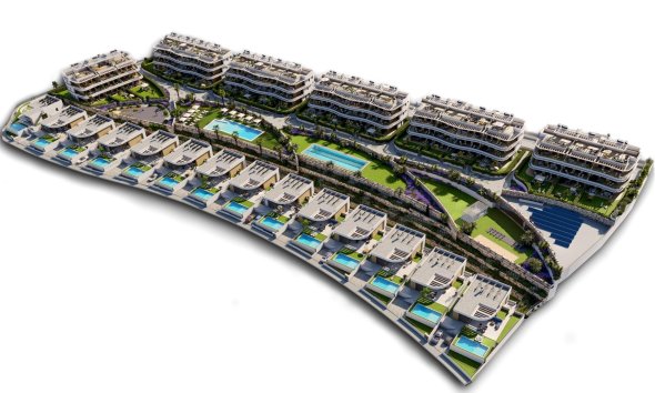 Obra nueva - Bungalow - Finestrat - Campana Garden