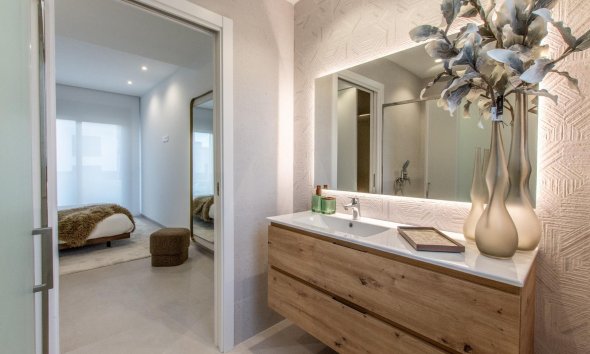 Obra nueva - Bungalow - Finestrat - Campana Garden