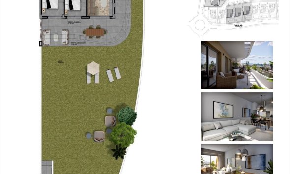 Obra nueva - Bungalow - Finestrat - Campana Garden