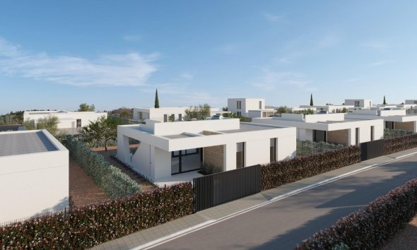 Obra nueva - Villa - Fuente Álamo - Hacienda del Alamo