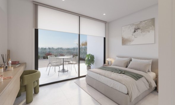 Obra nueva - Villa - Fuente Álamo - Hacienda del Alamo