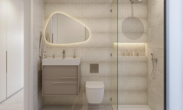 Obra nueva - Villa - Fuente Álamo - Hacienda del Alamo