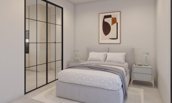 Obra nueva - Villa - Fuente Álamo - Hacienda del Alamo