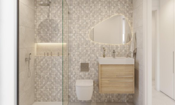 Obra nueva - Villa - Fuente Álamo - Hacienda del Alamo