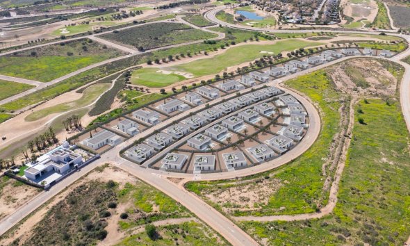 Obra nueva - Villa - Fuente Álamo - Hacienda del Alamo