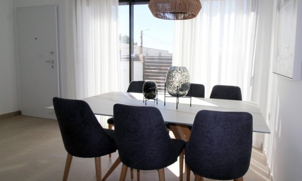New Build - Terraced house / Townhouse - Pilar de la Horadada - El Pilar de la Horadada