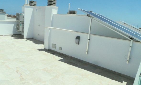 New Build - Terraced house / Townhouse - Pilar de la Horadada - El Pilar de la Horadada