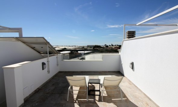 New Build - Terraced house / Townhouse - Pilar de la Horadada - El Pilar de la Horadada
