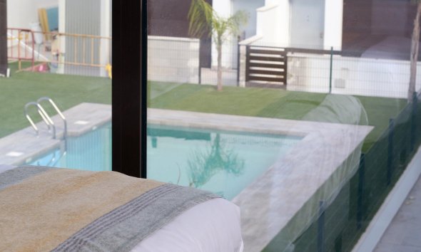 New Build - Terraced house / Townhouse - Pilar de la Horadada - El Pilar de la Horadada