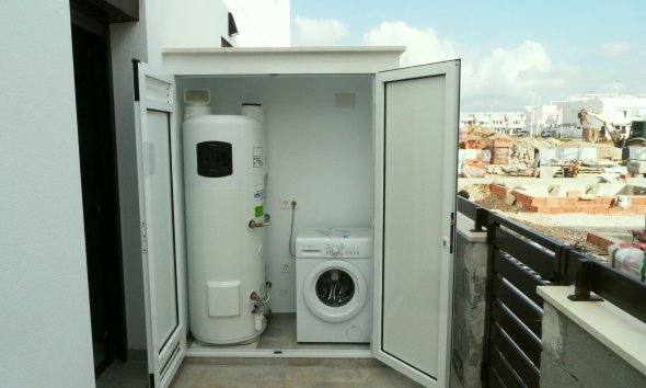 New Build - Terraced house / Townhouse - Pilar de la Horadada - El Pilar de la Horadada