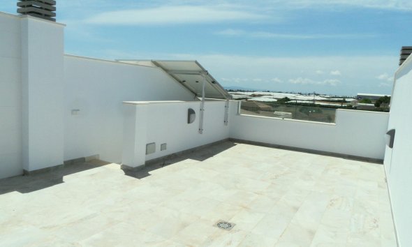 New Build - Terraced house / Townhouse - Pilar de la Horadada - El Pilar de la Horadada