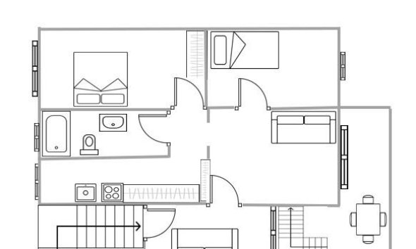 Resale - Bungalow - Orihuela Costa - Punta Prima