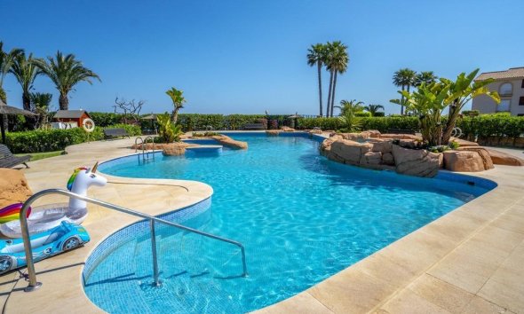 Resale - Apartment - Orihuela Costa - Aguamarina