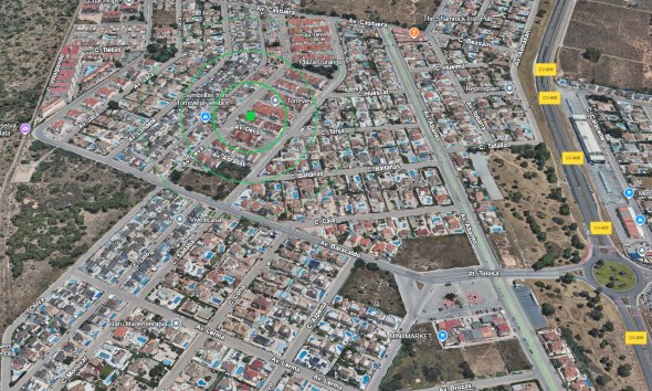 Rynek Wtórny - Dom szeregowy - Torrevieja - Urbanización San Luis