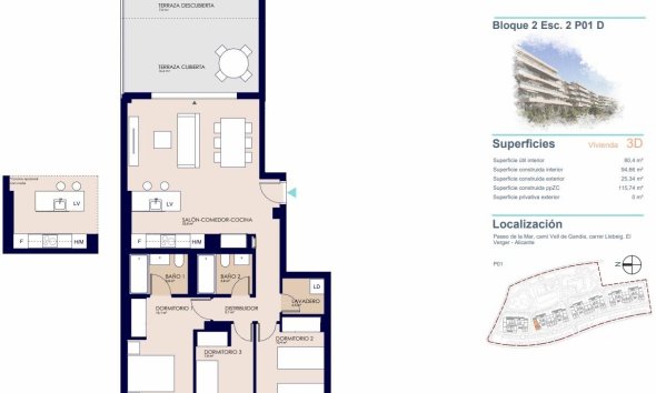 New Build - Apartment - Denia - Playa de La Almadraba