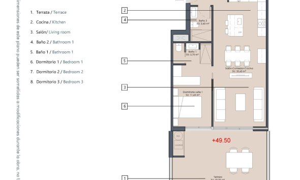 New Build - Bungalow - Benijofar - Pueblo