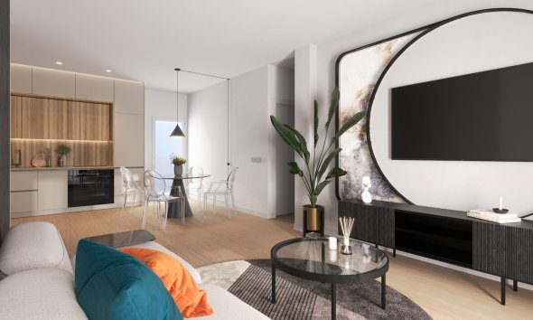 New Build - Terraced house / Townhouse - San Miguel de Salinas - Pueblo