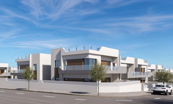 New Build - Terraced house / Townhouse - San Miguel de Salinas - Pueblo