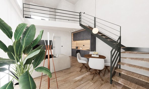 Obra nueva - Bungalow - Alicante - Carolinas Bajas