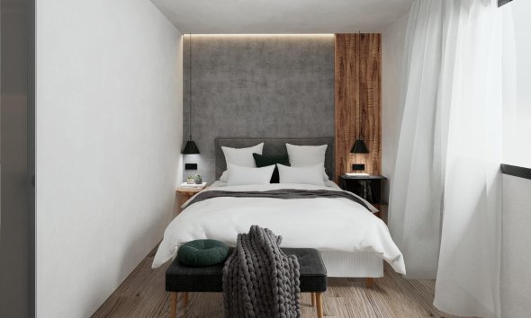 Obra nueva - Bungalow - Alicante - Carolinas Bajas