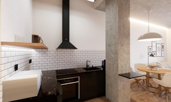 New Build - Bungalow - Alicante - Carolinas Bajas