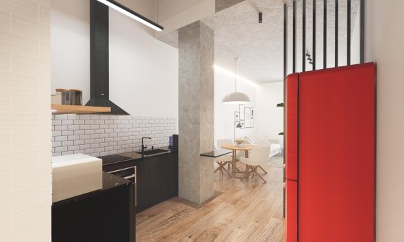 New Build - Bungalow - Alicante - Carolinas Bajas