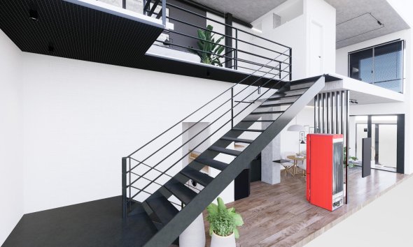 New Build - Bungalow - Alicante - Carolinas Bajas