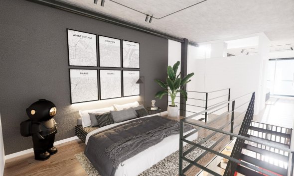 New Build - Bungalow - Alicante - Carolinas Bajas