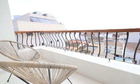 Resale - Apartment - Pilar de la Horadada - Zona Pueblo