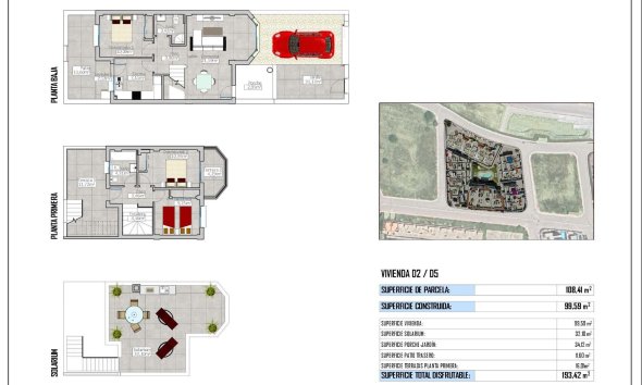 New Build - Terraced house / Townhouse - Cox - San Fernando