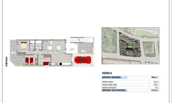 Obra nueva - Bungalow - Cox - San Fernando