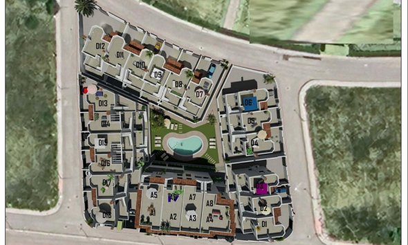 New Build - Terraced house / Townhouse - Cox - San Fernando