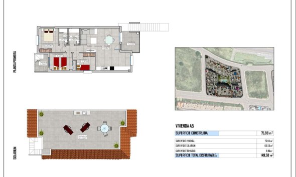 New Build - Terraced house / Townhouse - Cox - San Fernando