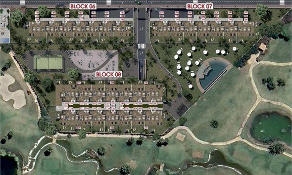 New Build - Bungalow - Los Alcazares - La Serena Golf