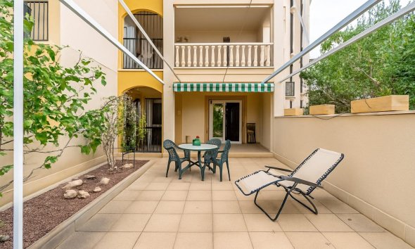 Resale - Apartment - Orihuela Costa - Altos de Campoamor