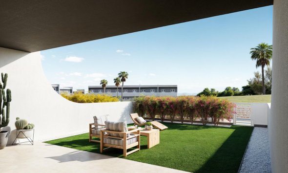 New Build - Terraced house / Townhouse - Finestrat - Balcón De Finestrat