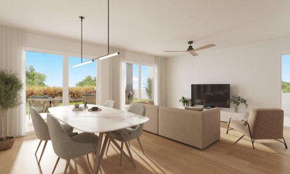 New Build - Terraced house / Townhouse - Finestrat - Balcón De Finestrat