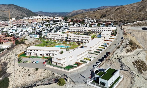 New Build - Terraced house / Townhouse - Finestrat - Balcón De Finestrat