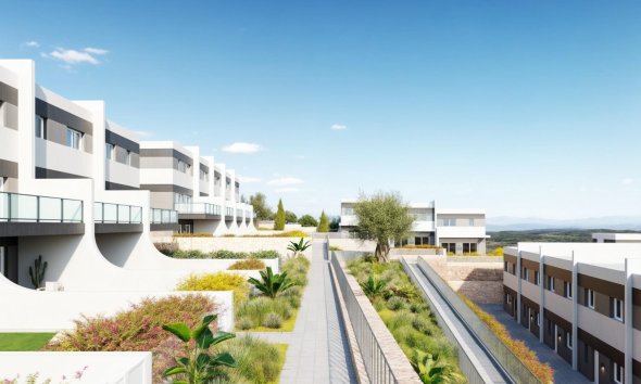 Obra nueva - Adosado - Finestrat - Balcón De Finestrat