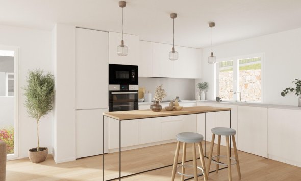 Obra nueva - Adosado - Finestrat - Balcón De Finestrat