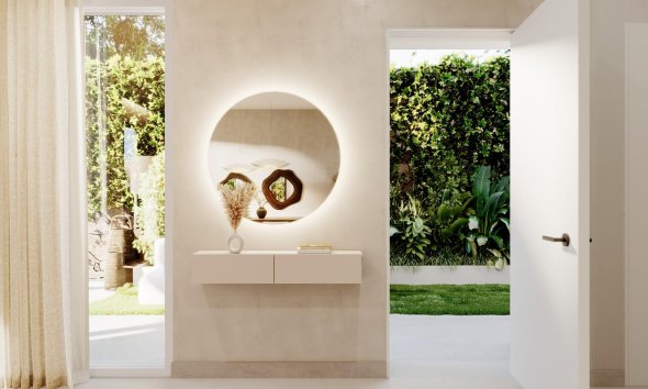 New Build - Terraced house / Townhouse - Mojacar - Playa de la Mena