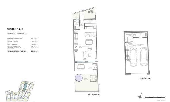 New Build - Terraced house / Townhouse - Mojacar - Playa de la Mena